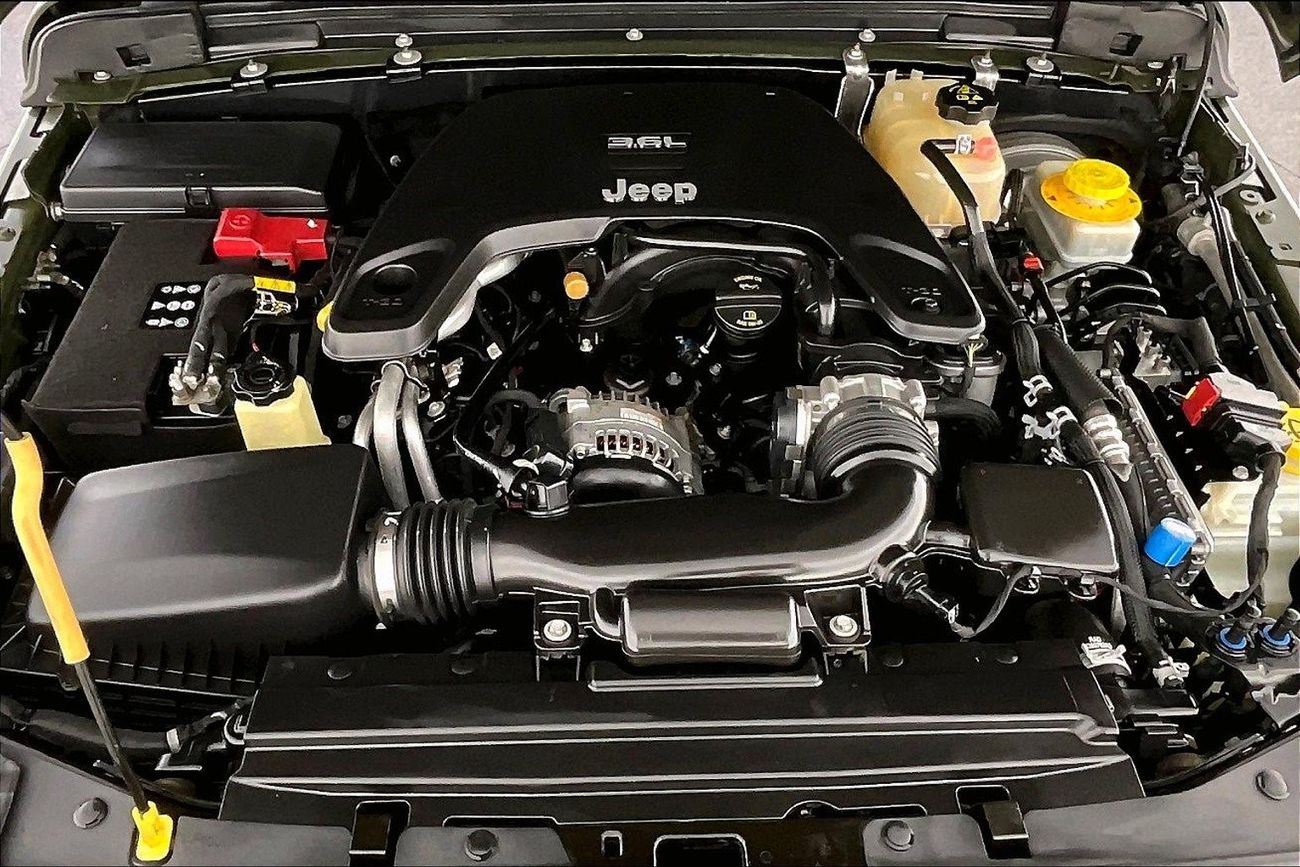 Jeep Wrangler Sahara Unlimited | Guaranteed Warranty | 0 Down Payment