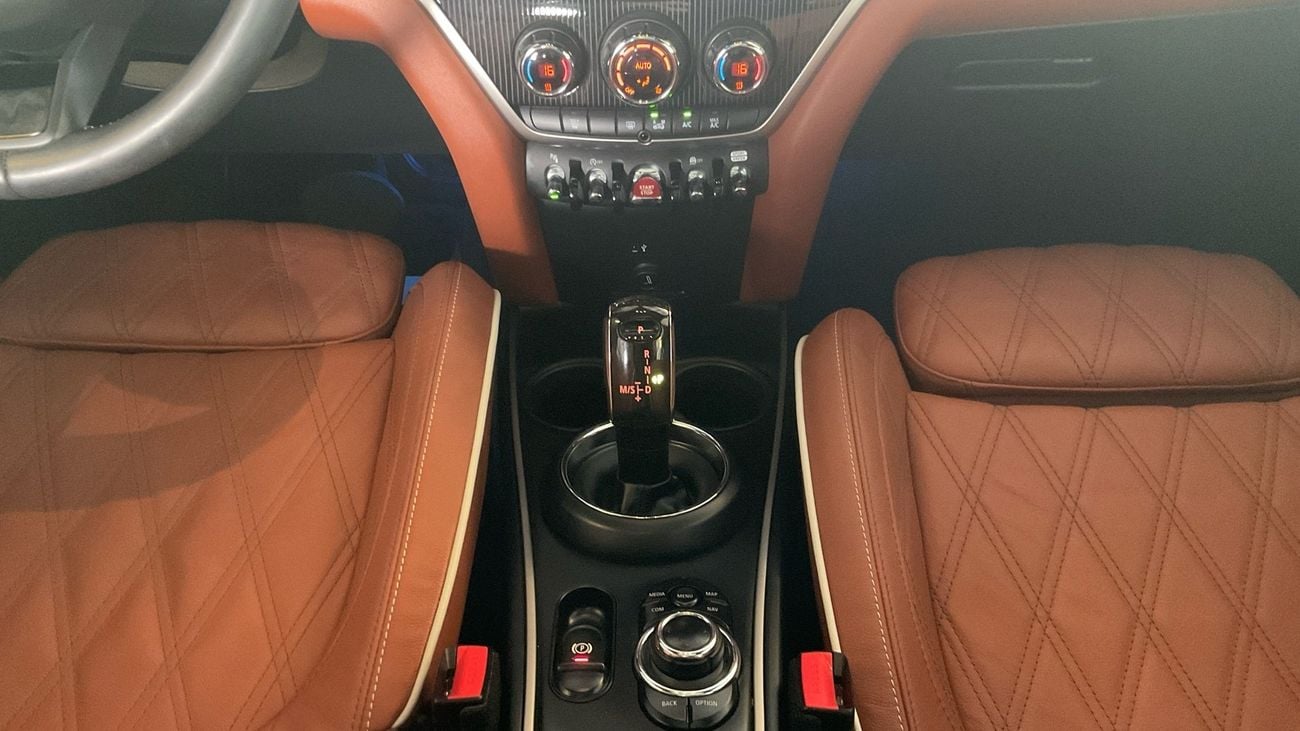 ميني كنتريمان COOPER S | شامل الضمان | 0 ﺪﻔﻋﺓ ﺃﻮﻟﻯ
