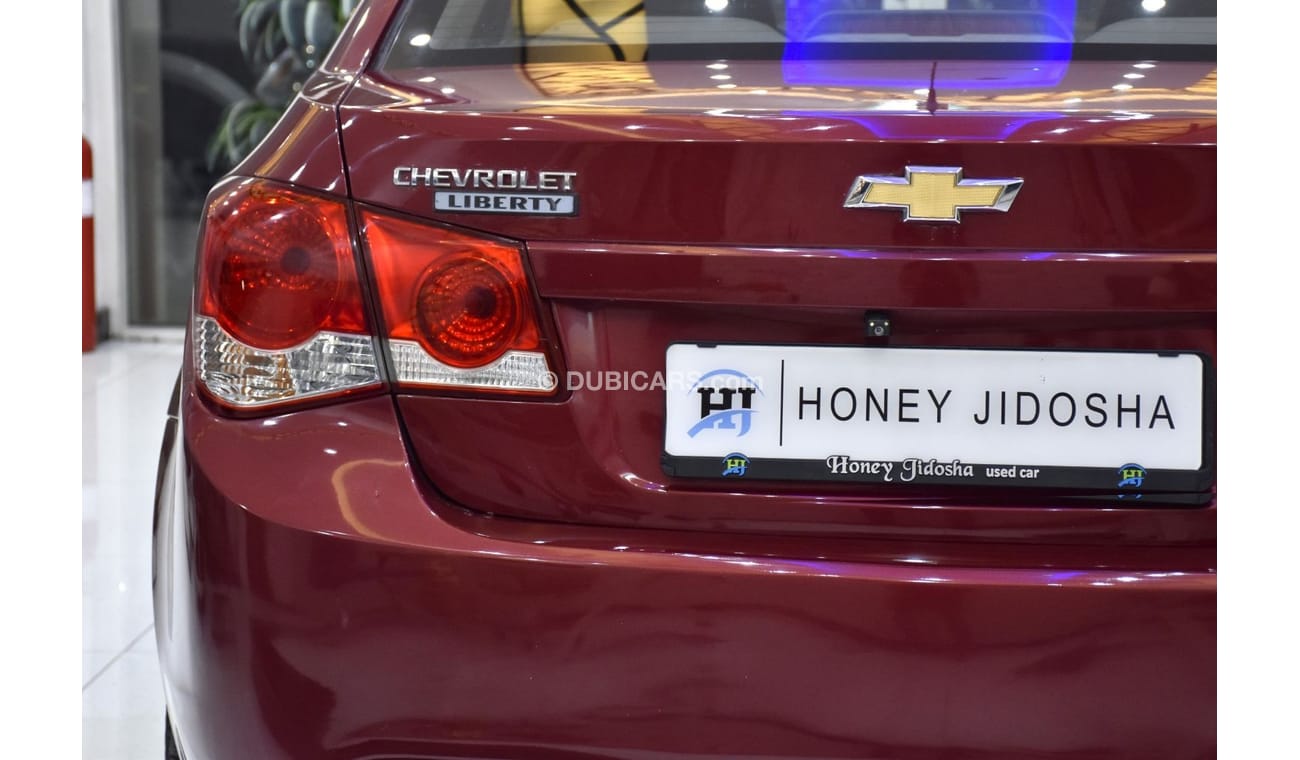 Chevrolet Cruze EXCELLENT DEAL for our Chevrolet Cruze LS ( 2012 Model ) in Red Color GCC Specs