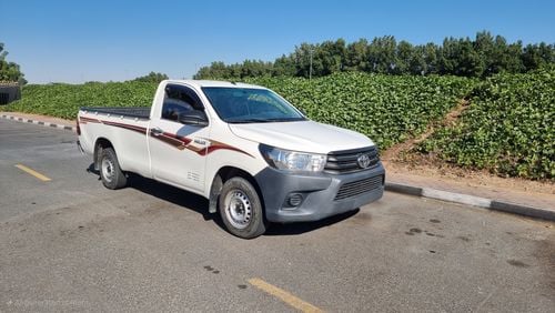Toyota Hilux GL 2.7L Single Cab Utility