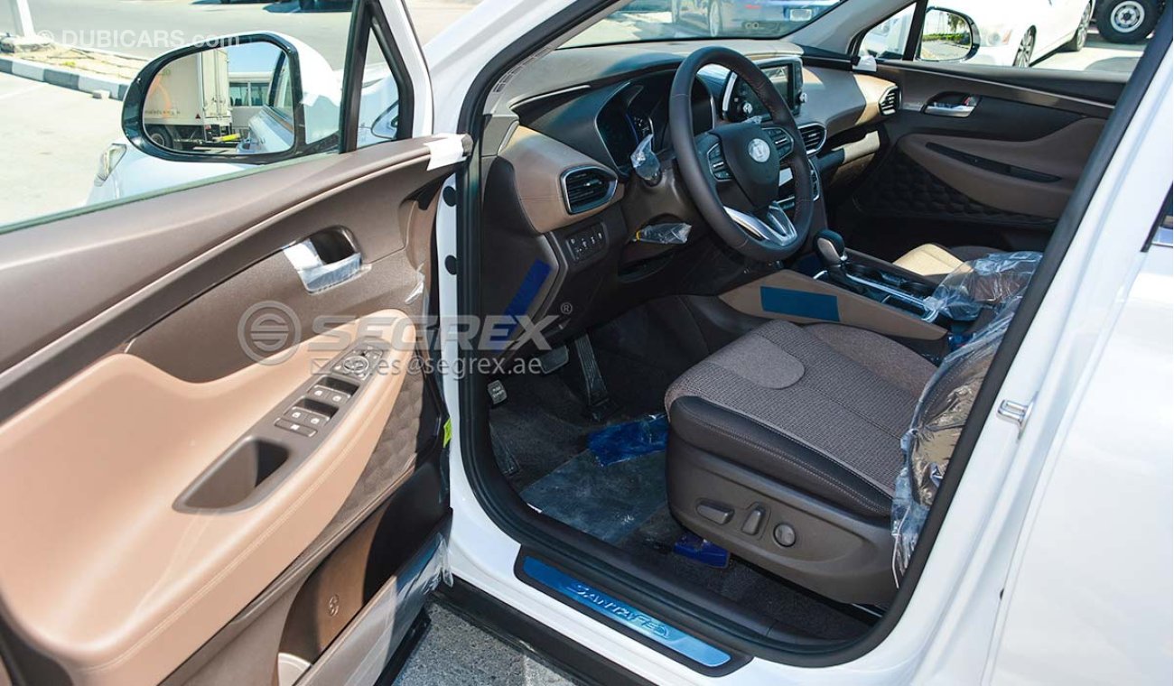 Hyundai Santa Fe 3.5L & 2.4 PETROL A/T AVAILALBLE IN COLOR FOR EXPORT