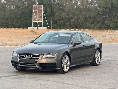 Audi A7 S-Line MODEL 2013 GCC CAR PERFECT CONDITION INSIDE AND OUTSIDE FULL OPTION SLINE