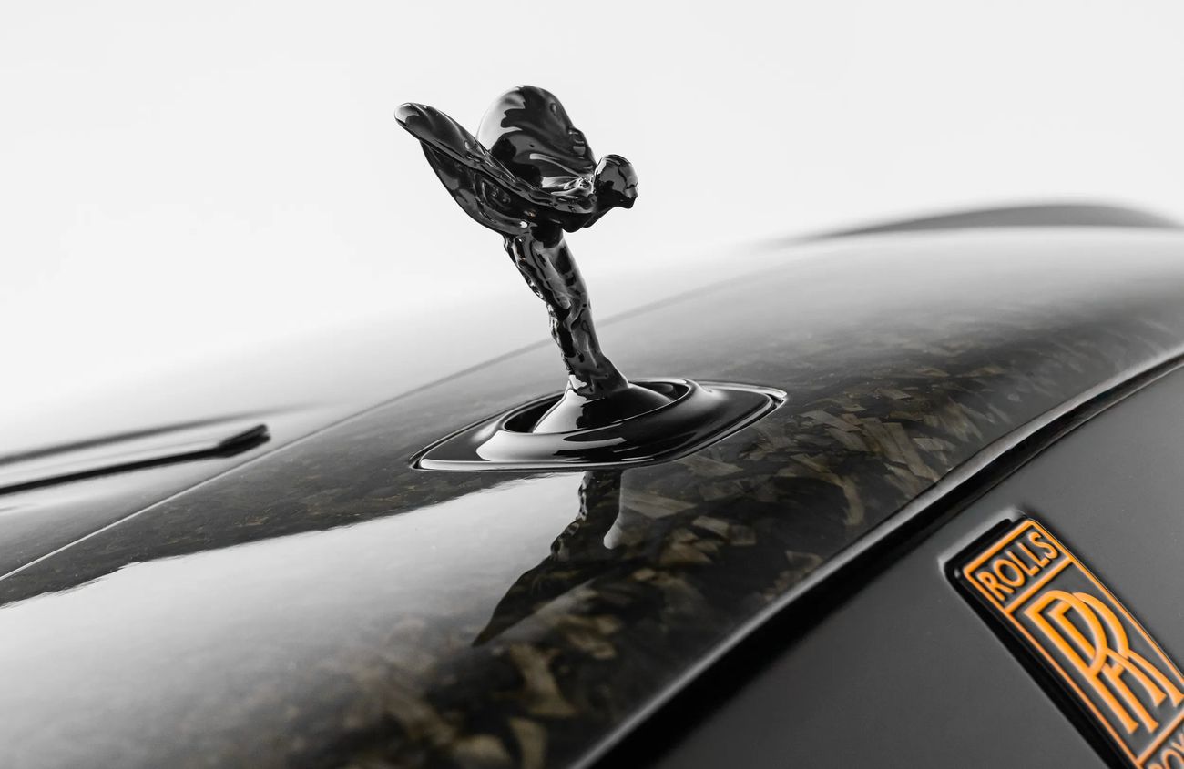 رولز رويس داون 6.6L V-12 Twin-Turbocharged Engine