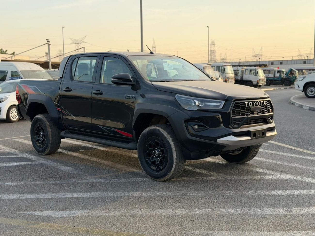 تويوتا هيلوكس HILUX GR SPORTS 4.0