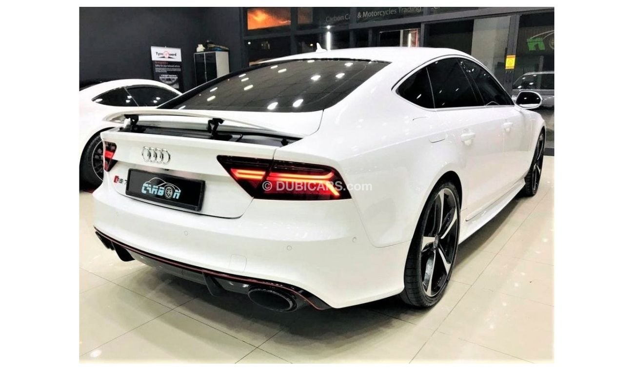 Audi RS7 AUDI RS7 2015 GCC IN IMMACULATE CONDITION ORIGINAL PAINT FOR 189K AED