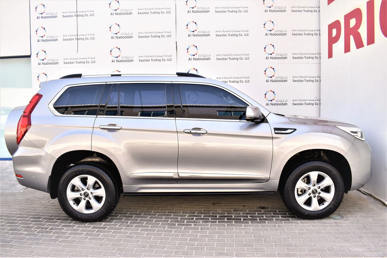Haval H9 AED 1839 PM | 2.0L S DIGNITY GCC AGENCY WARRANTY UP TO 2027 OR 100K KM