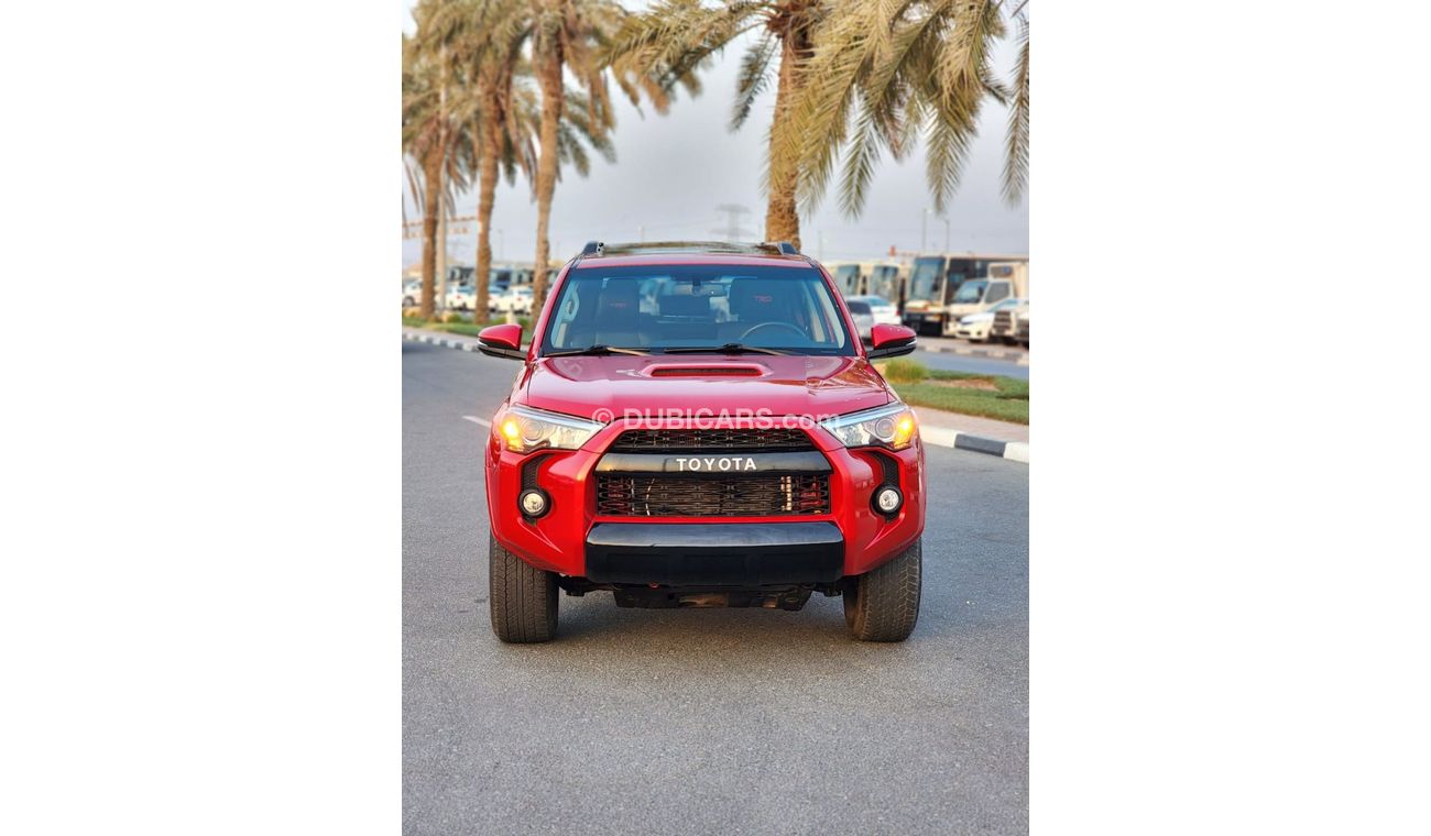 Toyota 4Runner TOYOTA 4RUNNER 2018 MODEL TRD FULL OPTION