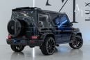 مرسيدس بنز G 63 AMG 2022 Mercedes Benz G63 Brabus 800 Orignal With Certificate, Carbon Fibre package , Korean Specs