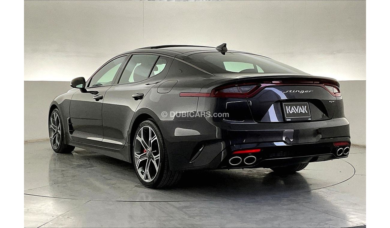 كيا ستينجر GT