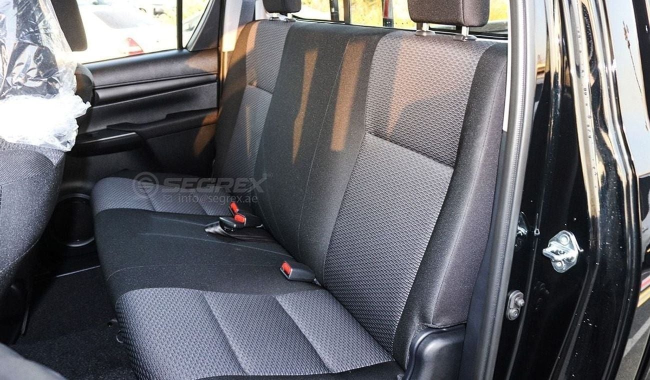 Toyota Hilux 2025 Model, TOYOTA HILUX DC 2.7L 4WD 6AT Petrol