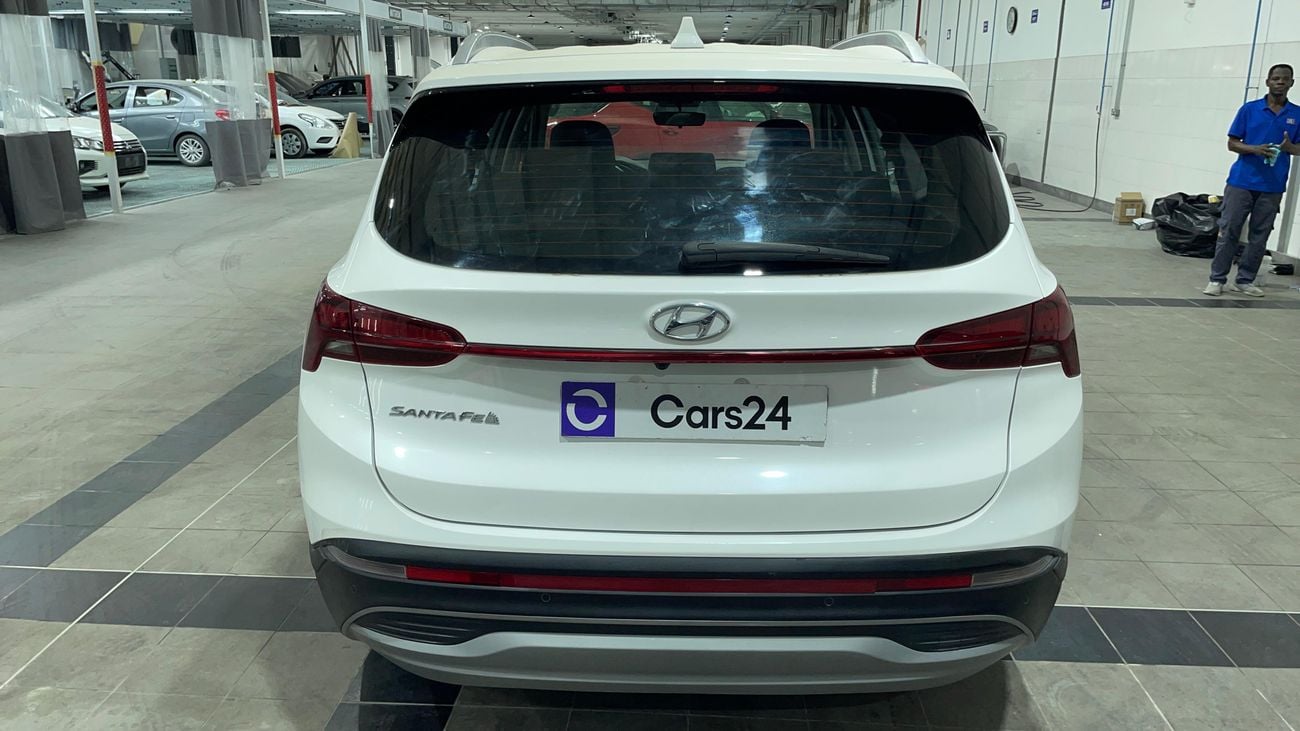 هيونداي سانتا في 2023 SMART | AED 984/Month | 0 DP | 30 Day Return | Warranty