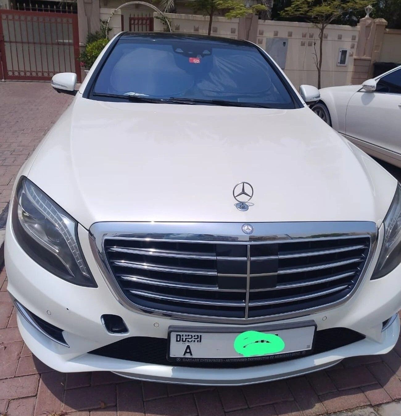 مرسيدس بنز S 400 Std 3.5L