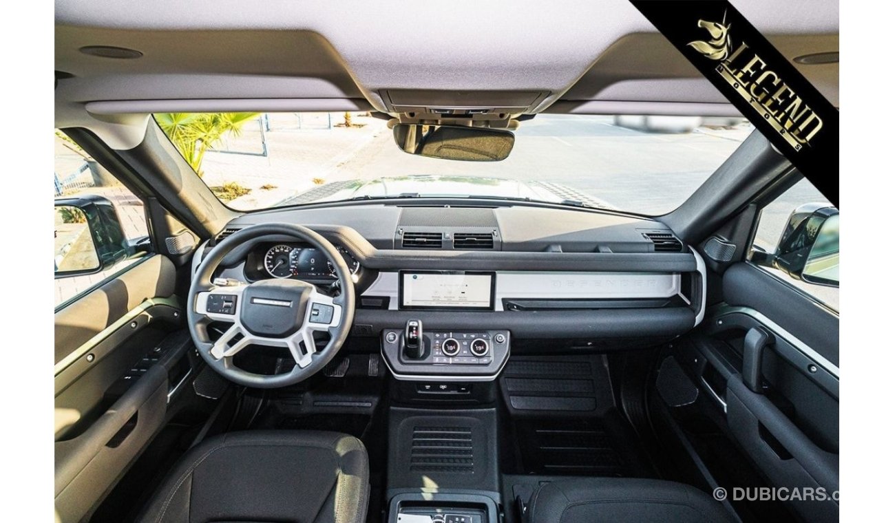 لاند روفر ديفيندر 2021 Land Rover Defender 3.0L V6 P400 Petrol | Auto + Panorama Roof