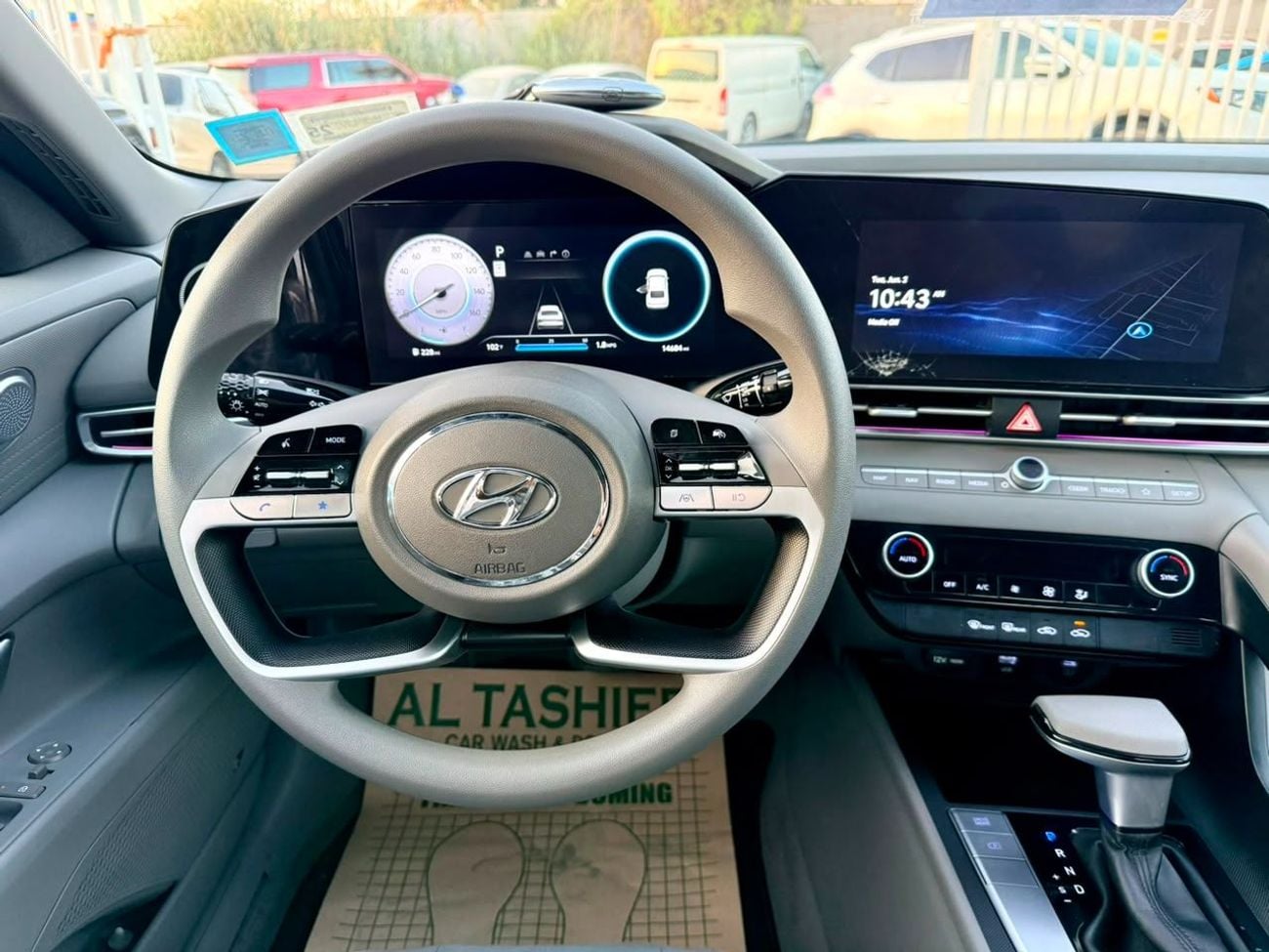 هيونداي إلانترا SEL Low Mileage