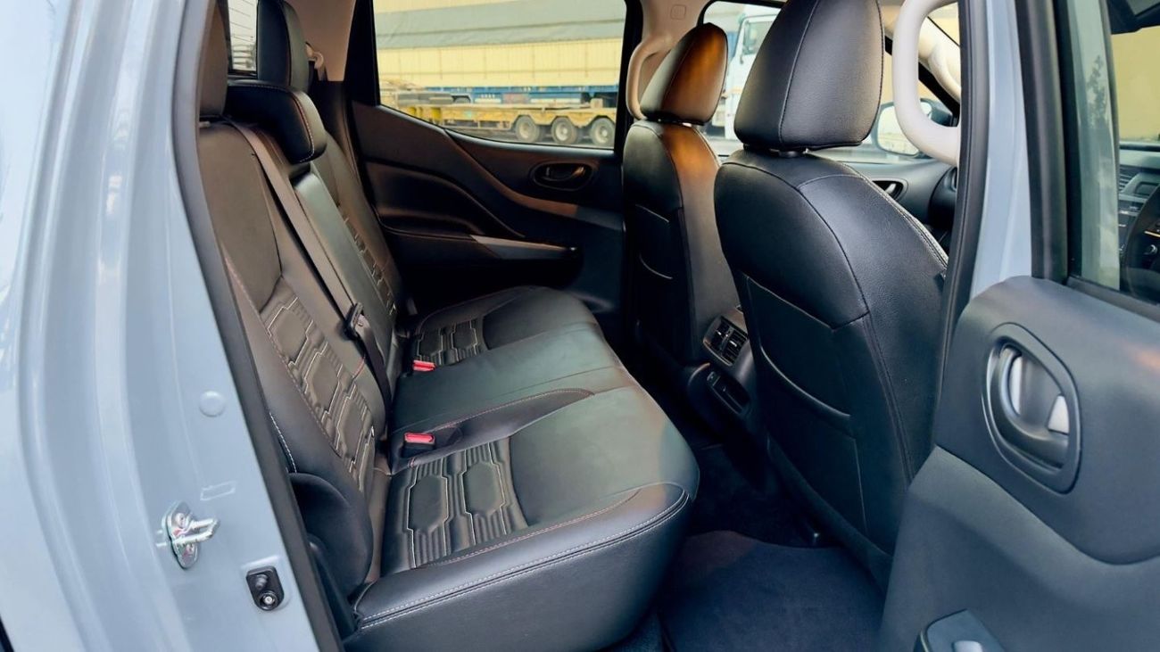 Nissan Navara DOUBLE CABIN | PREMIUM SPORTS ROLL BAR | 2.3L DIESEL ENGINE | RHD