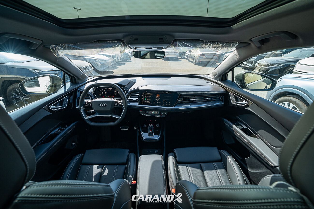 أودي اي ترون Audi Q4 High 40 E-Tron