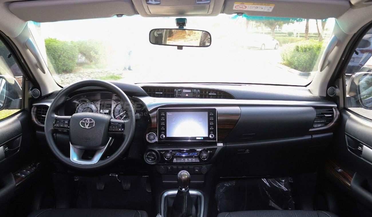 تويوتا هيلوكس 2025 Model Toyota Hilux DC, 2.7L Petrol, 4WD 5M/T