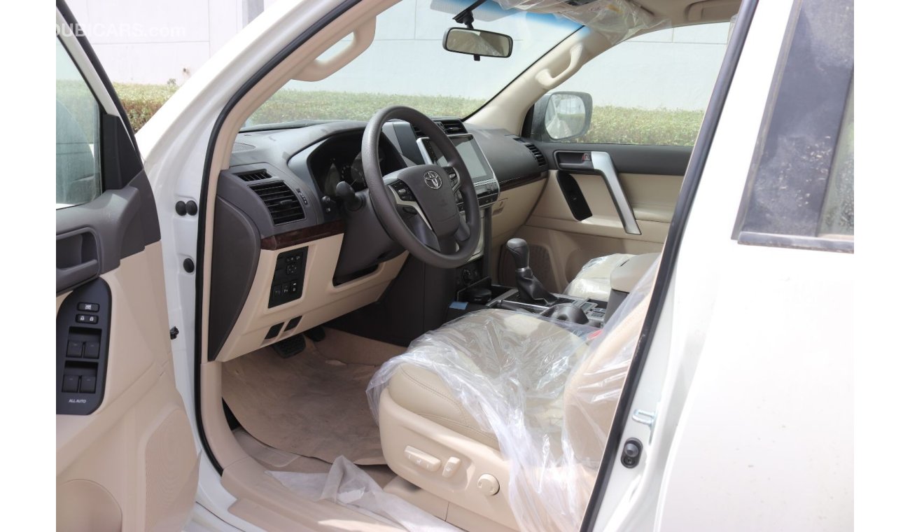 تويوتا برادو VX 2.7,SUNROOF, 2 ELECTRIC SEAT ,LEATHER SEAT, MODEL 2022, PETROL,SPARE DOWN