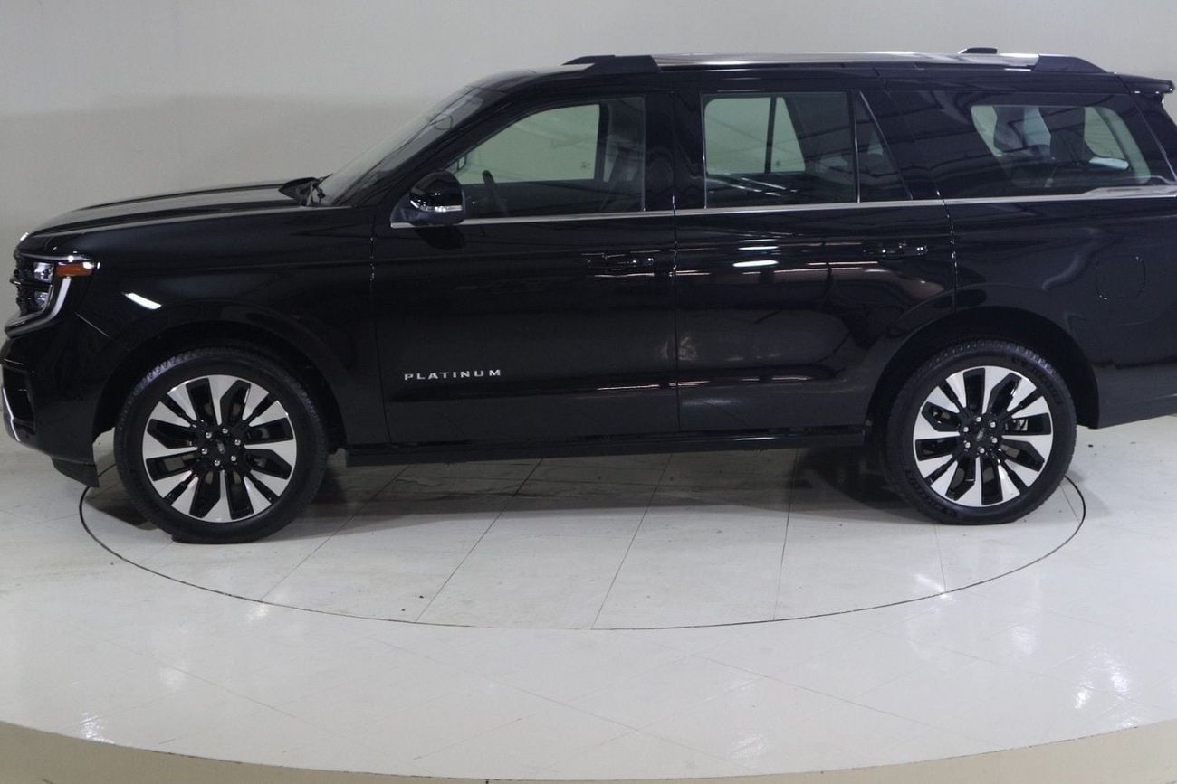 Ford Expedition PLATINUM PN225 /AL TAYER MOTORS / AL QOUZ SHOWROOM