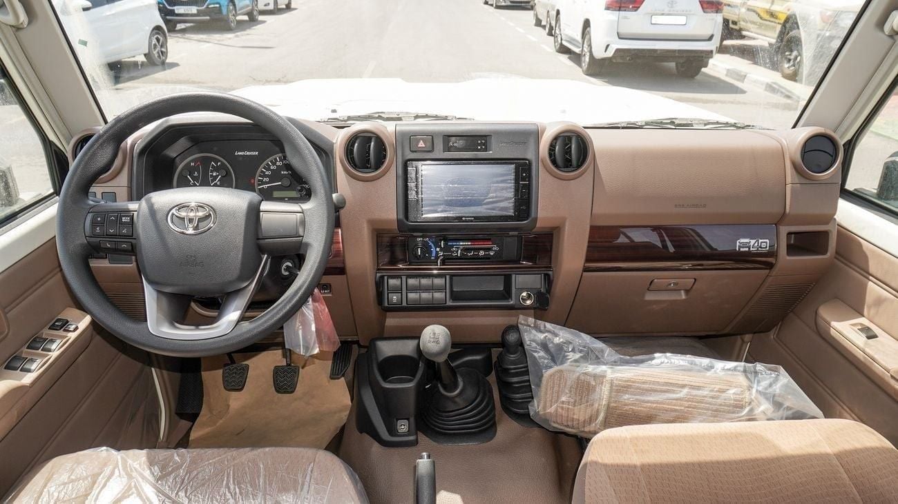 تويوتا لاند كروزر بيك آب TOYOTA LC79 , 2.8L Diesel Double Cabin M/T 2025 MODEL