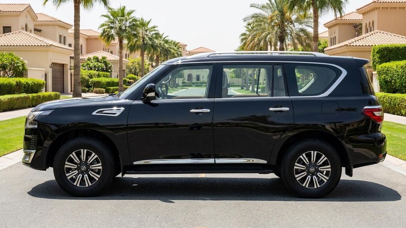 Nissan Patrol SE TITANIUM, миниатюра 5