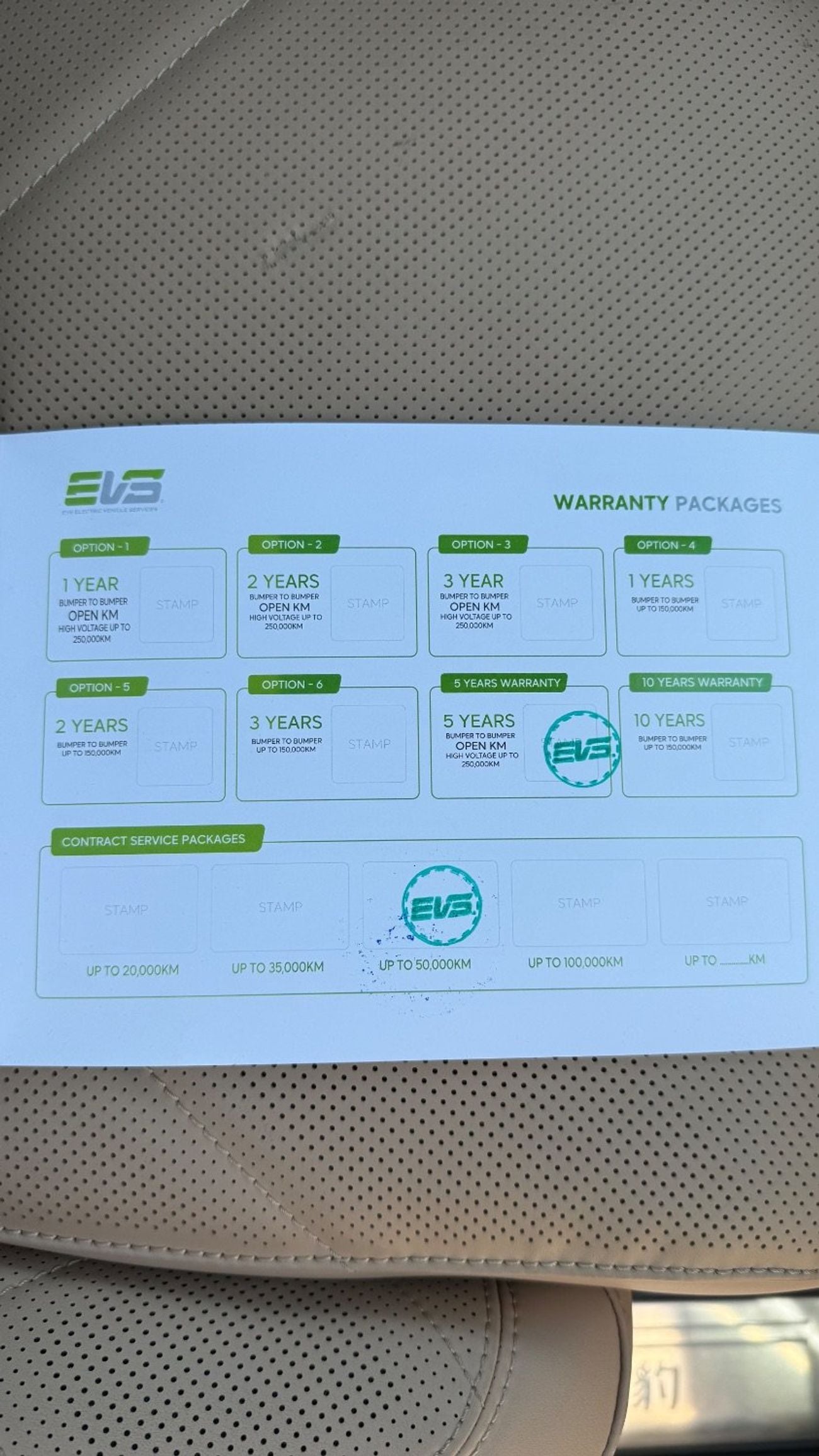 BYD Leopard 8 Smart and Brave Flagship Edition (7 Seats)