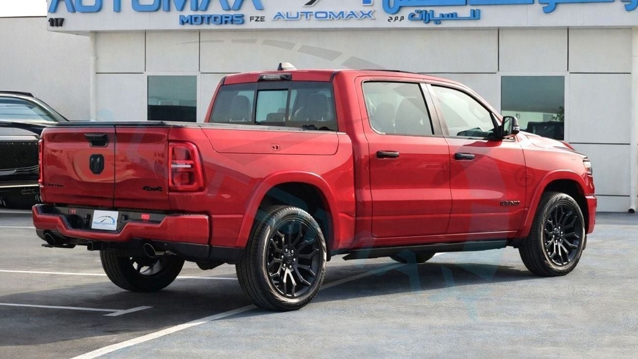 RAM 1500 ( Eid al-Adha Offer )(For Export , НА ЭКСПОРТ) PY 26/26 Limited Crew Cab Hurricane H.O 3.0TT GCC Без