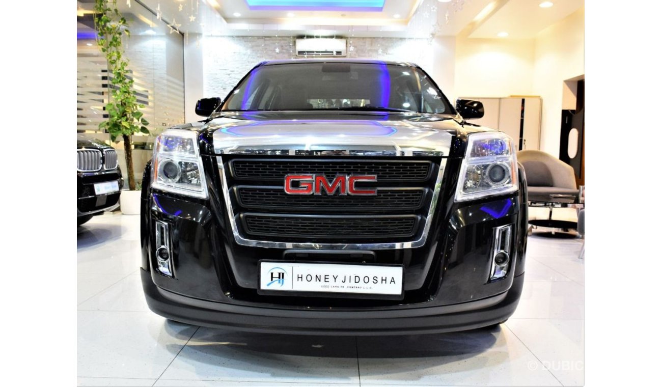 جي أم سي تيرين ONLY 79000 KM!!! GMC Terrain AWD SLT 2013 Model!! in Black Color! GCC Specs