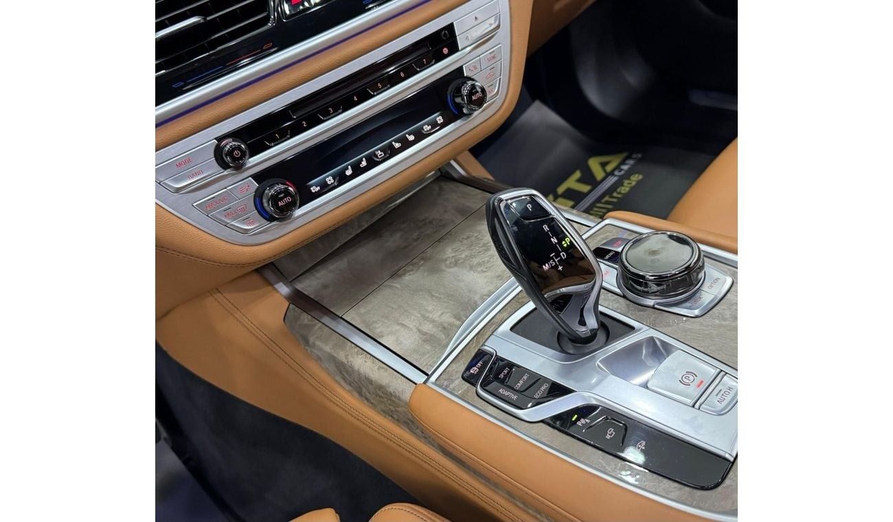 بي أم دبليو 750Li xDrive 4.4L (530 HP) 2020 BMW 750Li xDrive M-Sport, Warranty, Full BMW Service History, Fully Loaded