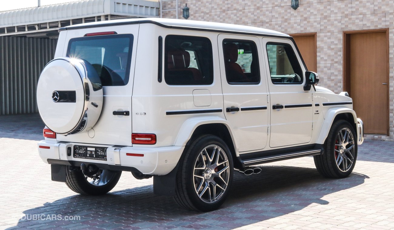 Mercedes-Benz G 63 AMG