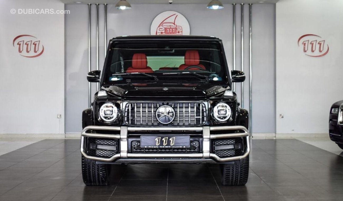 Mercedes-Benz G 63 AMG / GCC Specifications / 5 Years Warranty and service Contract