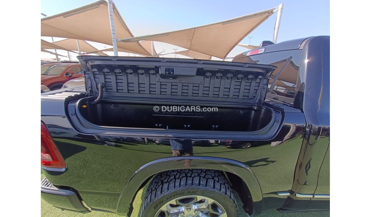 RAM 1500 Dodge Ram Limited 2022.The car is in excellent condition, not damaged, not painted, history is clean