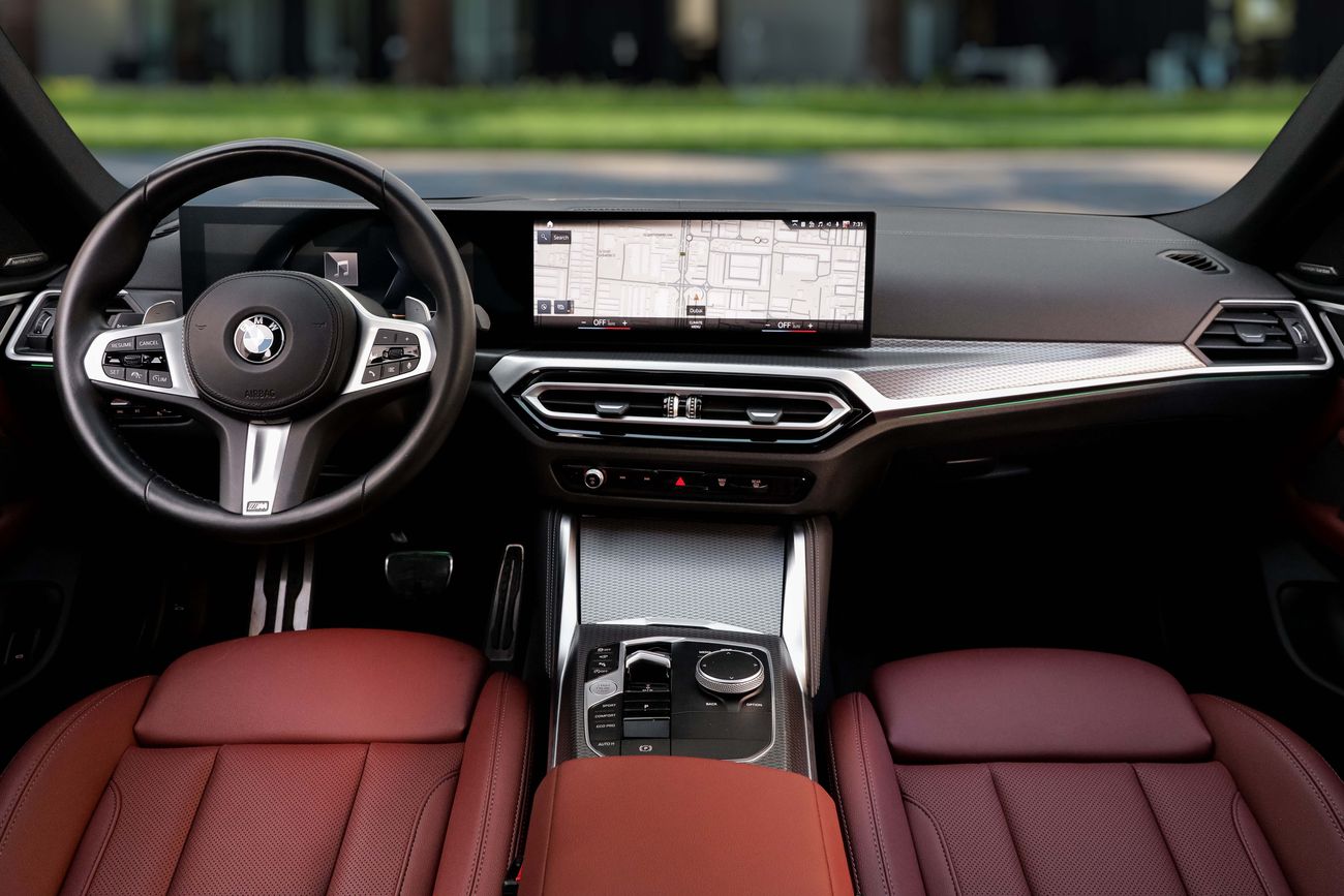 بي أم دبليو 430i 430i M Gran Coupe | 4,113 P.M | 0% Downpayment | Magnificient Condition!