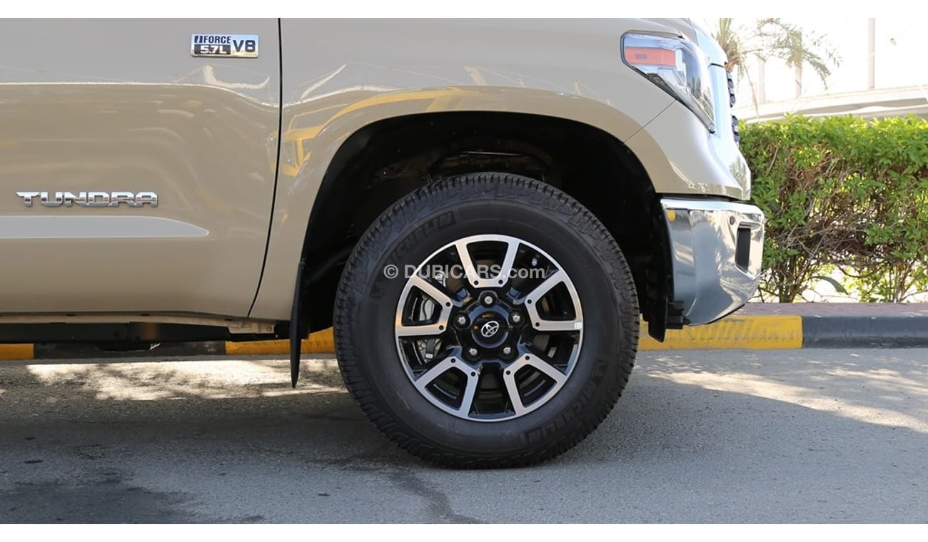 Toyota Tundra TRD Double Cab 4x4 5.7L V8
