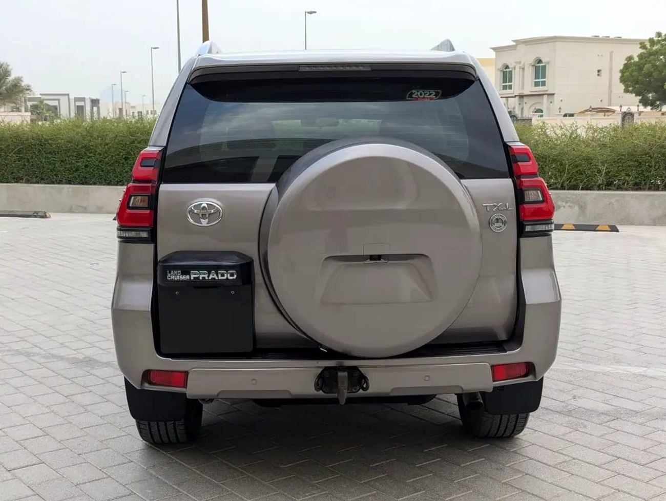 Toyota Prado TX-L GCC Specs V6 4.0L Excellent Condition