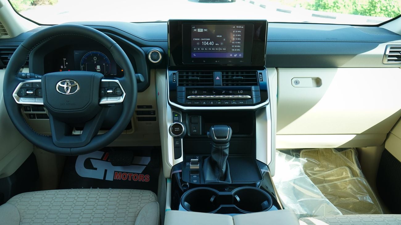 Toyota Land Cruiser GXR 3.5 L V6