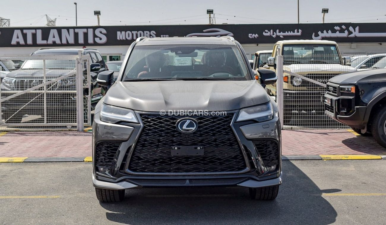 لكزس LX 600 FSport 3.5 L V6