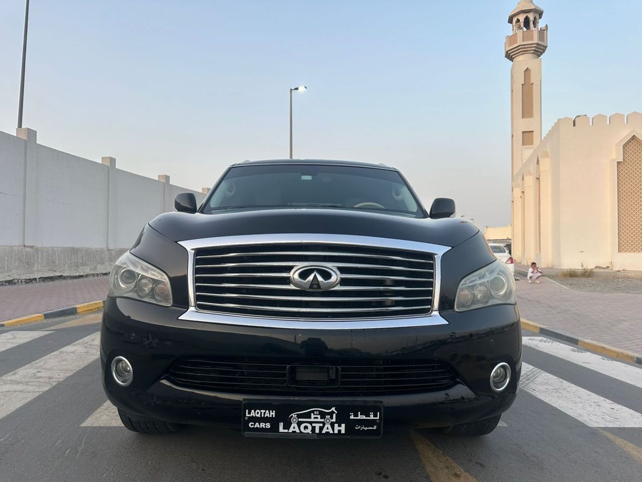 إنفينيتي QX56 Luxury 5.6L