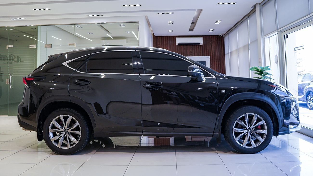 لكزس NX200t F SPORT PLATINUM