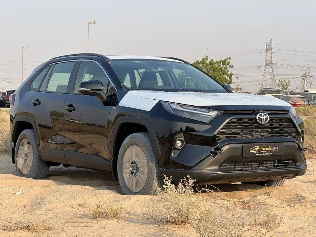 Toyota RAV4 2.5L HYBRID A/T // 2025 // MID OPTION WITH SUNROOF , NAVIGATION // SPECIAL OFFER // BY FORMULA AUTO