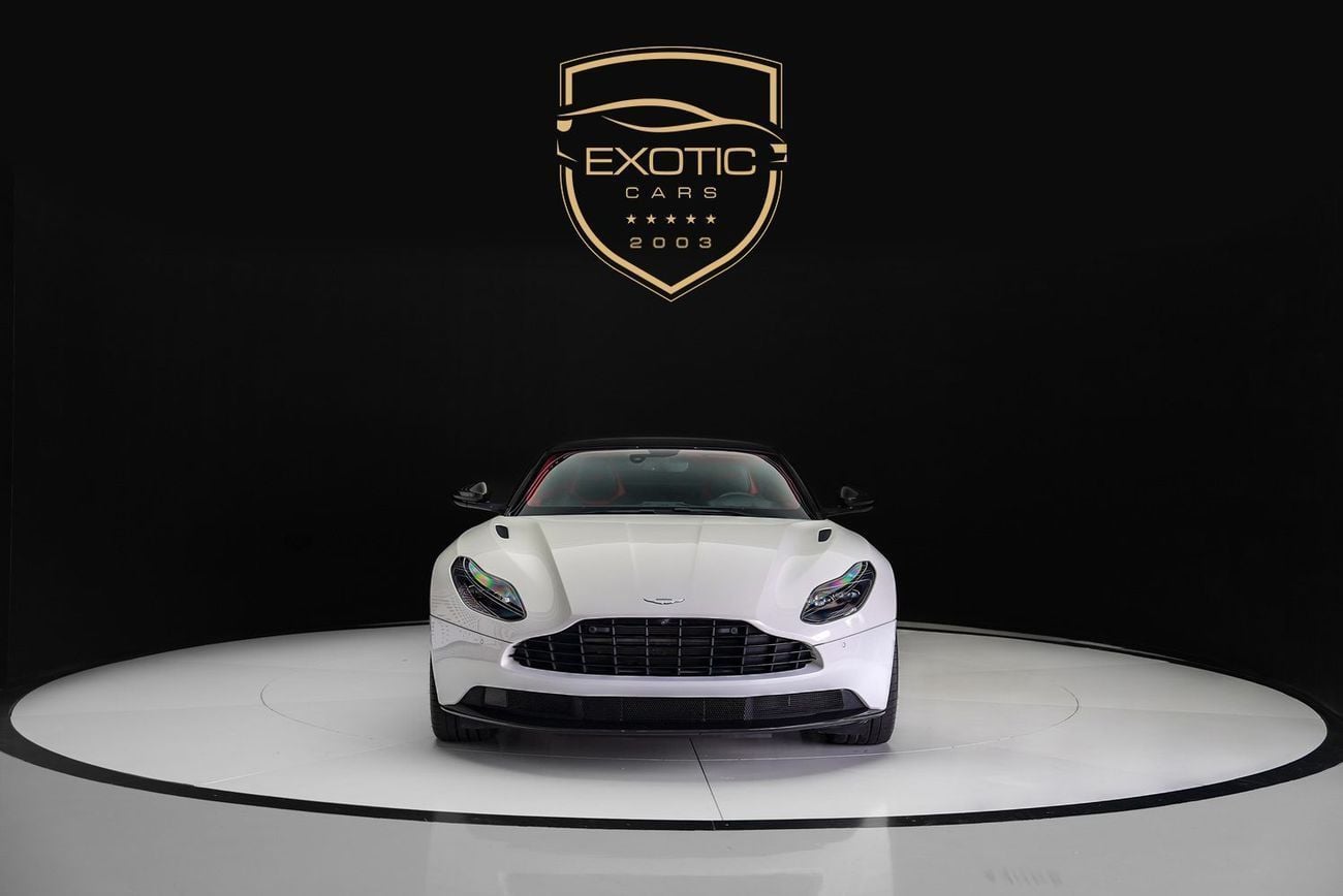 Aston Martin DB11 VOLANTE Std 4.0L