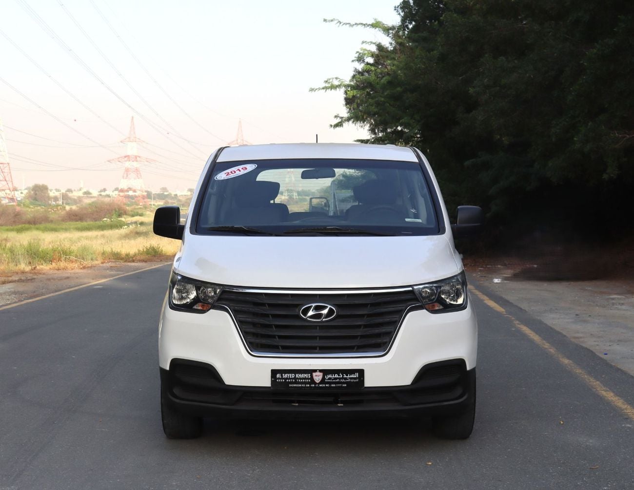 هيونداي H-1 هيونداى H1 - موديل 2019 - خليجى - بدون حوادث - محرك 2.4 - 9مقاعد - بحاله ممتازه