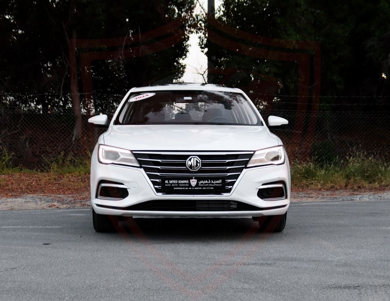 MG 5 MG 5 | 1.5 L | 2024 | GCC | Full Option | Accident-Free | In Excellent Condition | 571 P.M