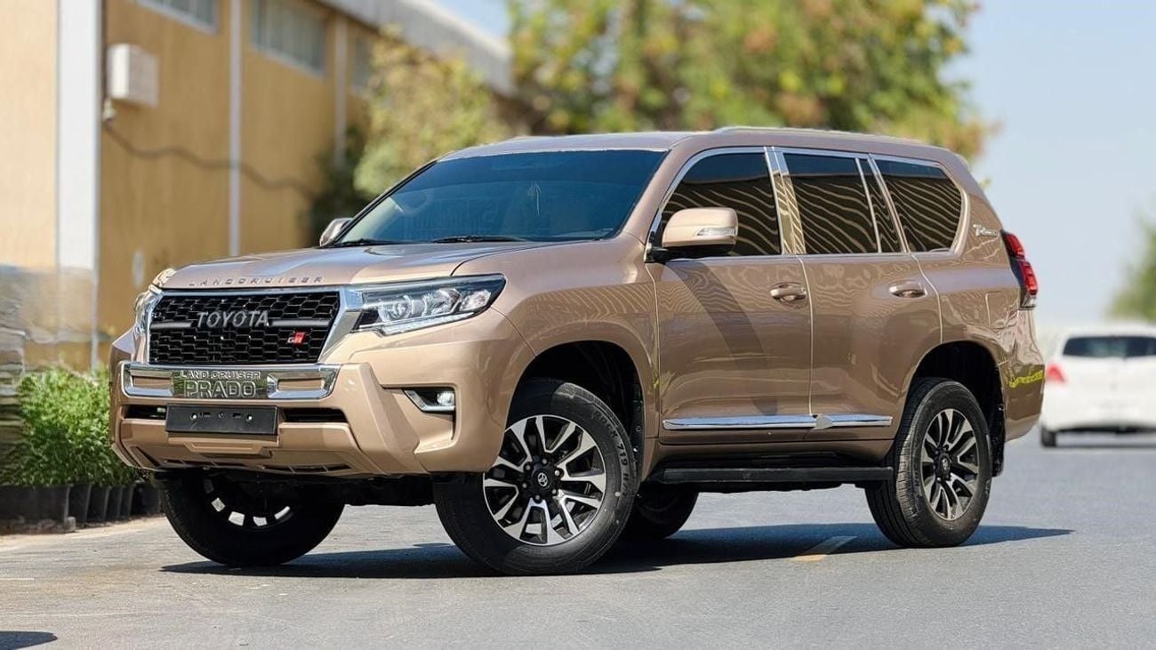 Toyota Prado 2011| 2.7L PETROL | AT | LHD | REAR HEADREST LCD SCREEN | BACK TRIE | PREMI