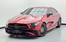 Mercedes-Benz CLS 350 Std 2.0L (299 HP) 2022 Mercedes-Benz CLS 350, 2027 Mercedes Warranty, Mercedes Service History, GCC