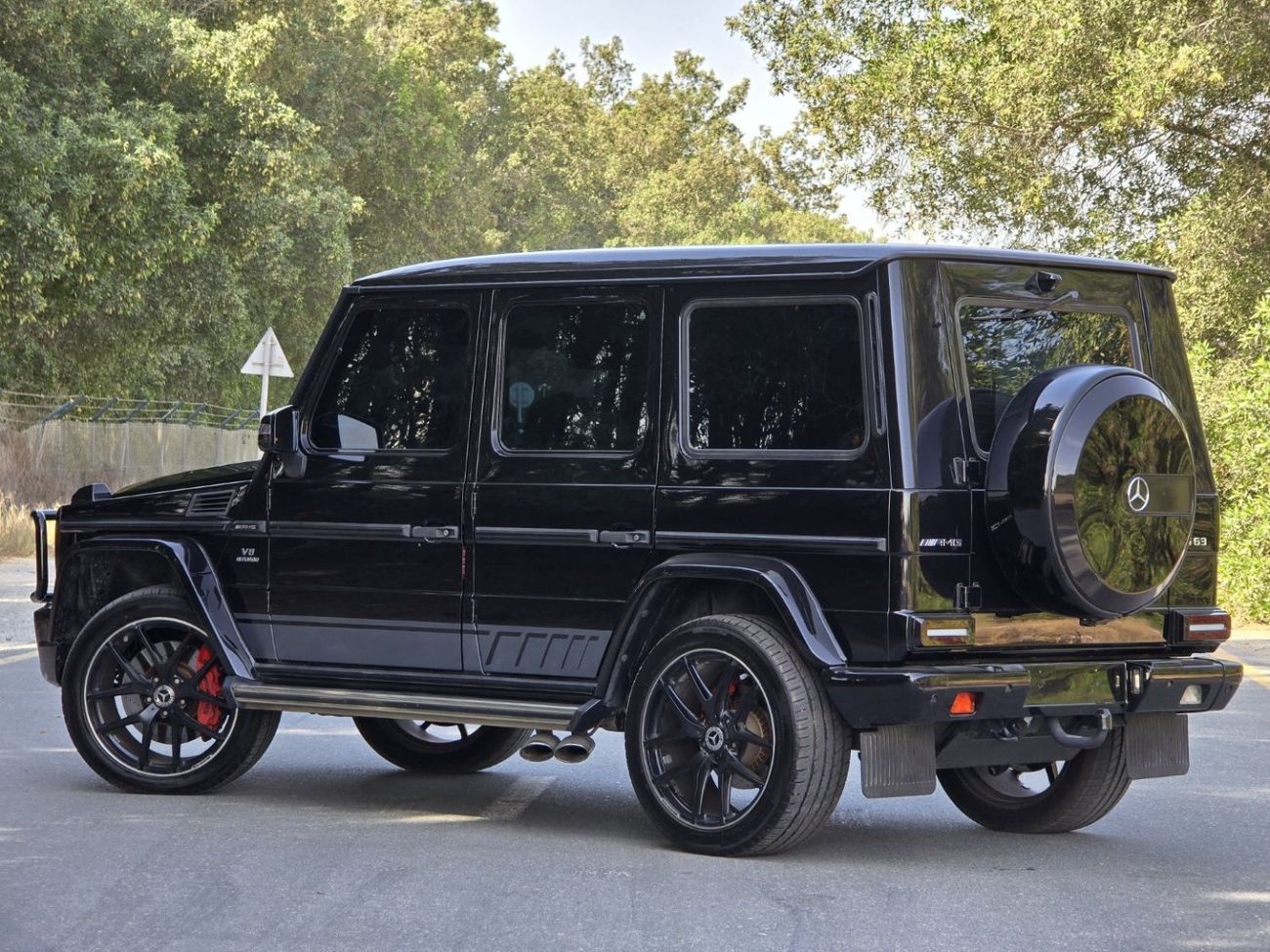 مرسيدس بنز G 63 AMG G-63 AMG 2017 GCC ORGINAL PAINT // ACCIDENT FREE // FSH // PERFECT CONDITION