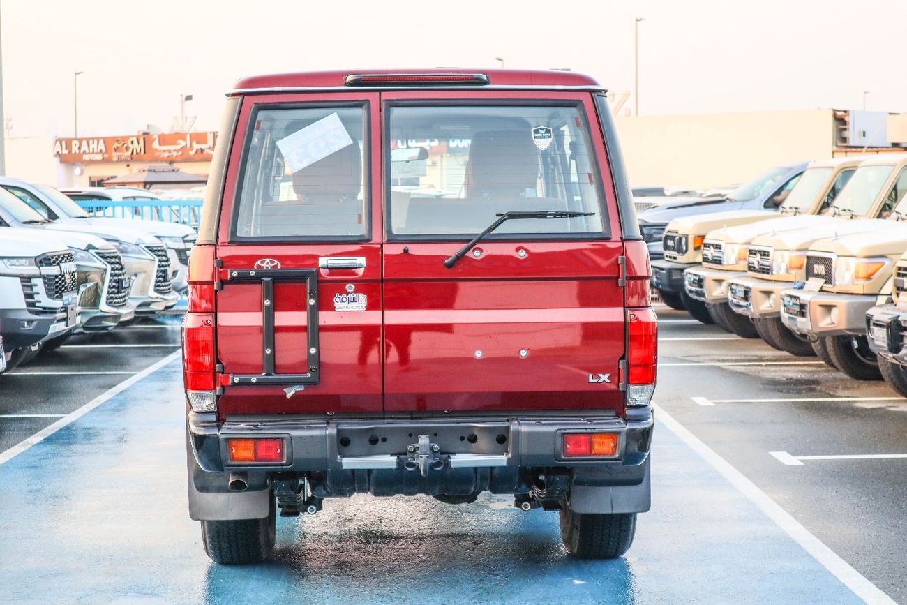 Toyota Land Cruiser 70 TOYOTA LAND CRUISER HARDTOP 4.0L 2023  Engine: 4.0L