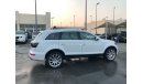 Audi Q7 AUDI Q7 MODEL 2013 GCC CAR PER CONDITION FULL OPTION PANORAMIC ROOF LEATHER SEATS BACK CAMERA