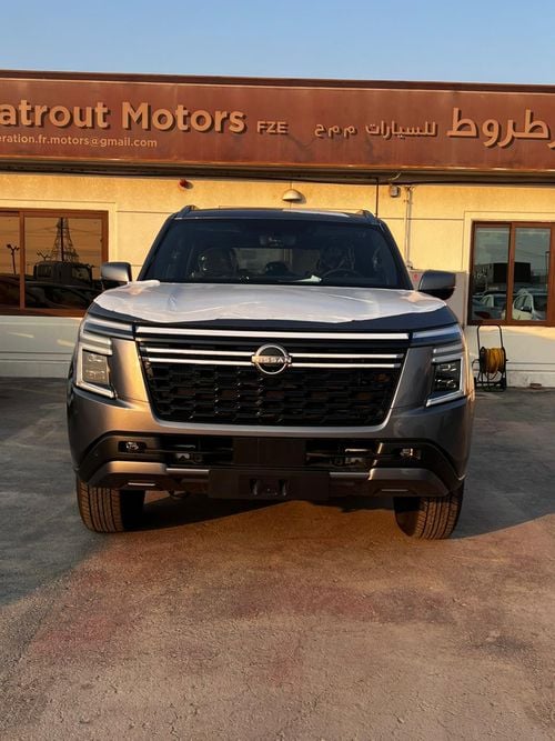 نيسان باترول Nissan Patrol SE-T2 V6 3.8L Model 2026