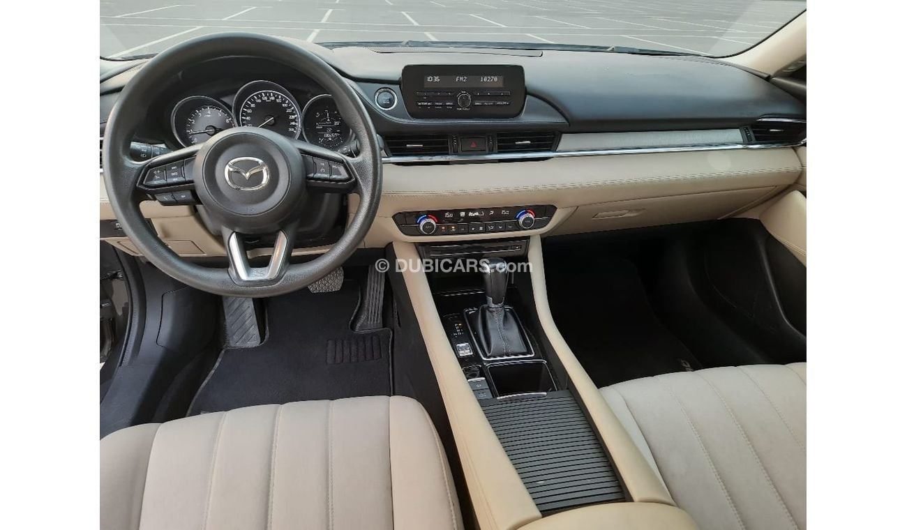 Mazda 6 Mazda 6  model 2019    ( GCC_ SPEC) VERY GOOD CONDITION